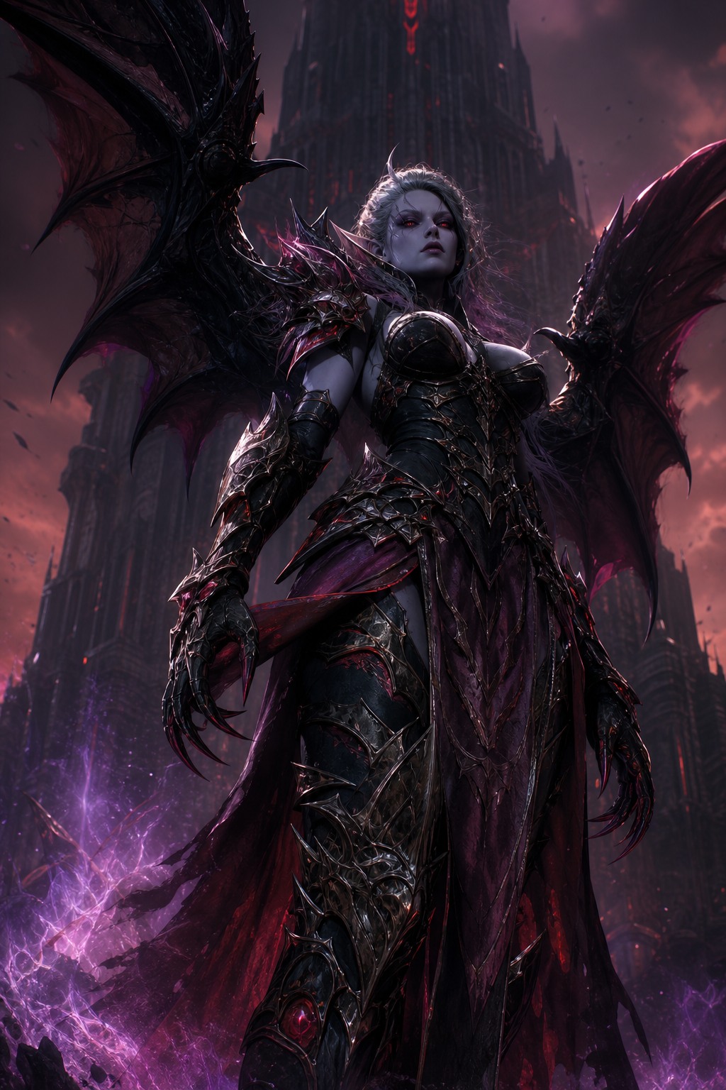 Asmodian Daeva
