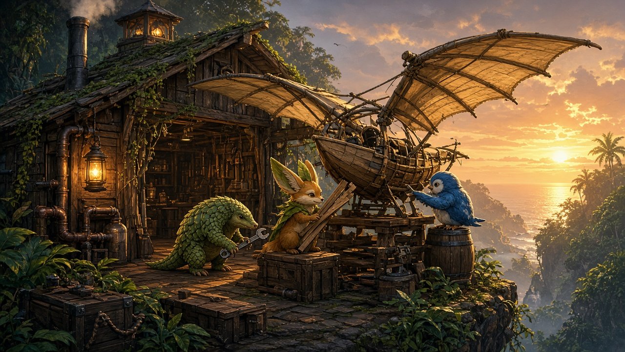Workshop on a tropical cliff