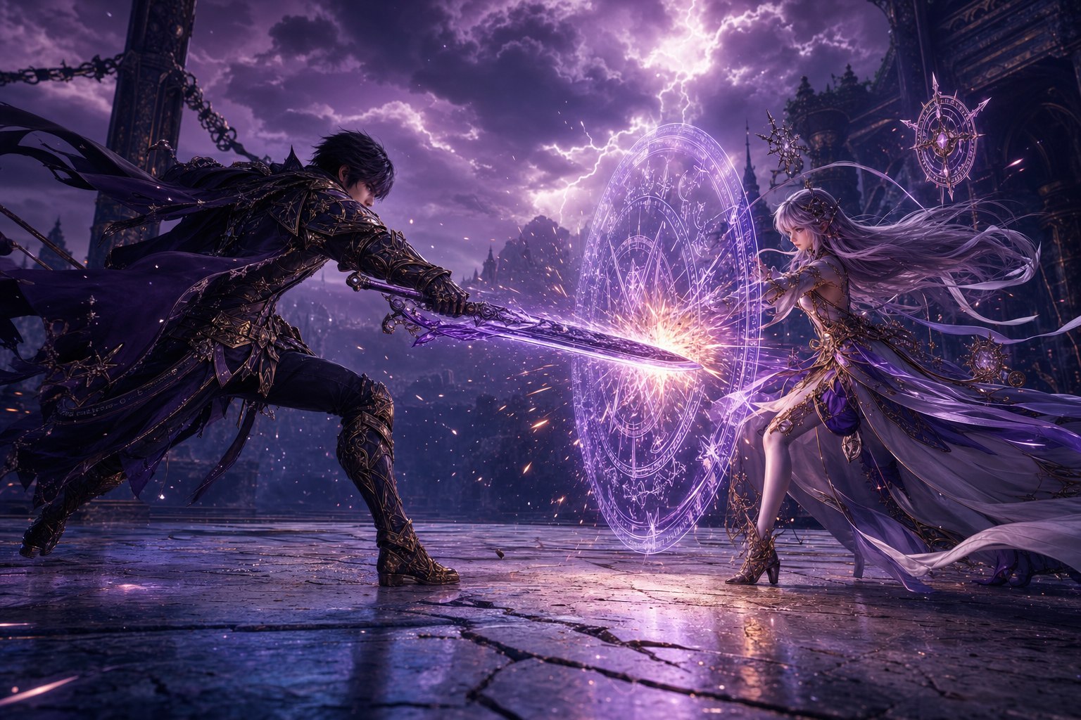 TERA combat