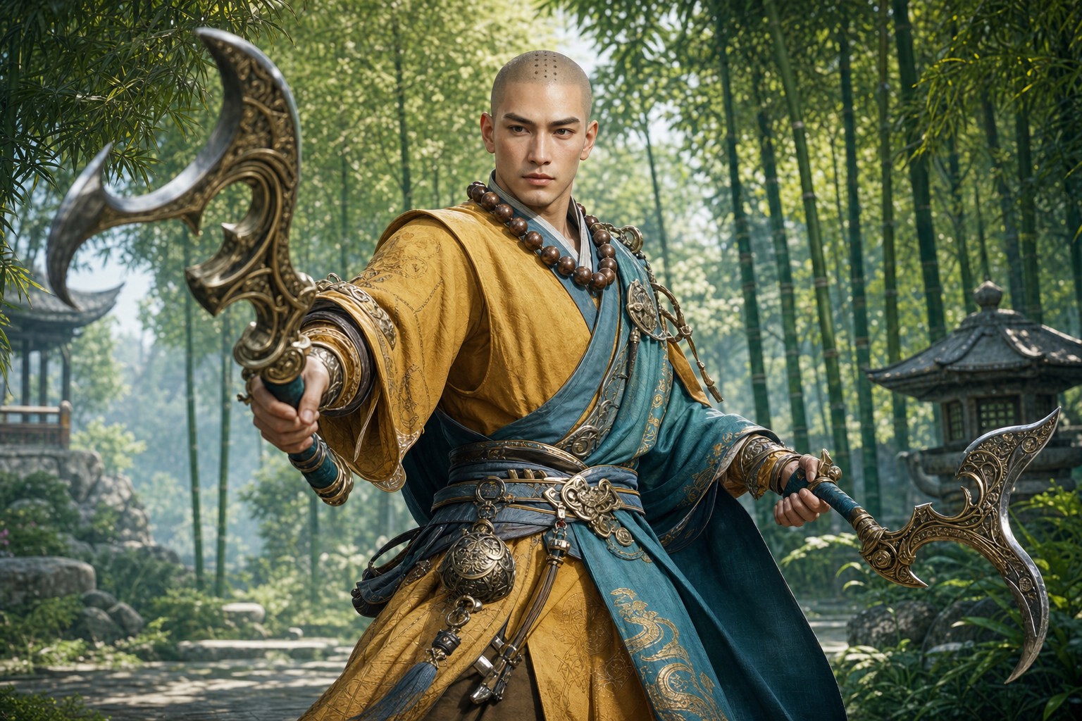 Untamed warrior