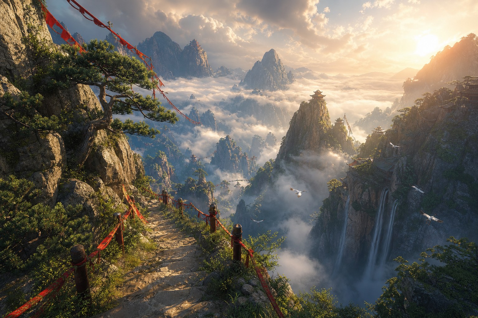 The world of ancient China